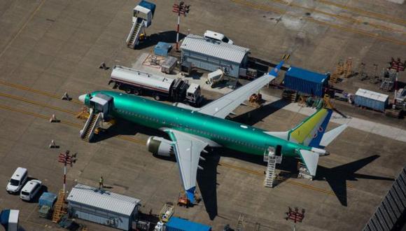 Boeing dio a conocer comunicaciones internas, entre las que hay mensajes poco favorables a la compañía. Foto: GETTY IMAGES, vía BBC Mundo