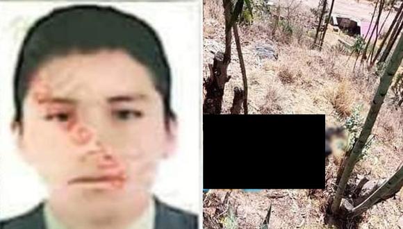 Víctima fue identificada como Ángel Chillcce Buendía (22). (Foto: composición GEC)