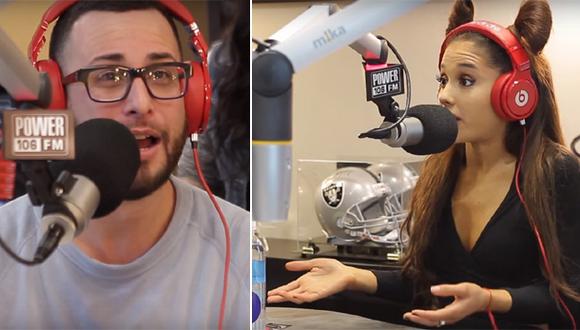 Ariana Grande reaccionó así ante pregunta machista [VIDEO]