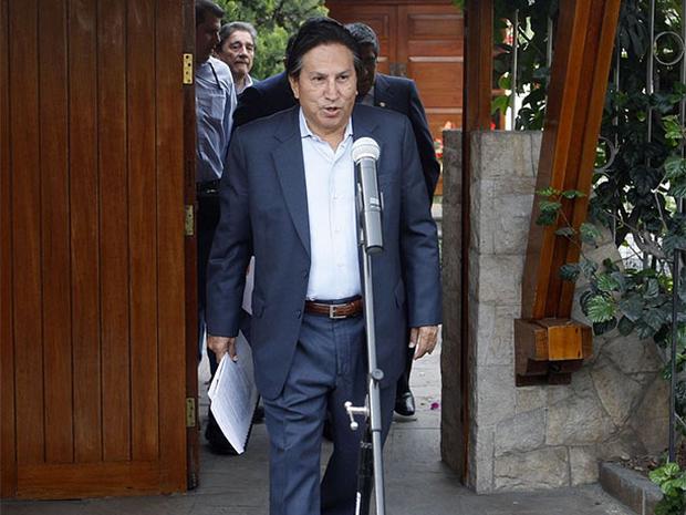 Alejandro Toledo fue presidente del Perú entre el 2001 y el 2006. (Foto: Agencia Andina)