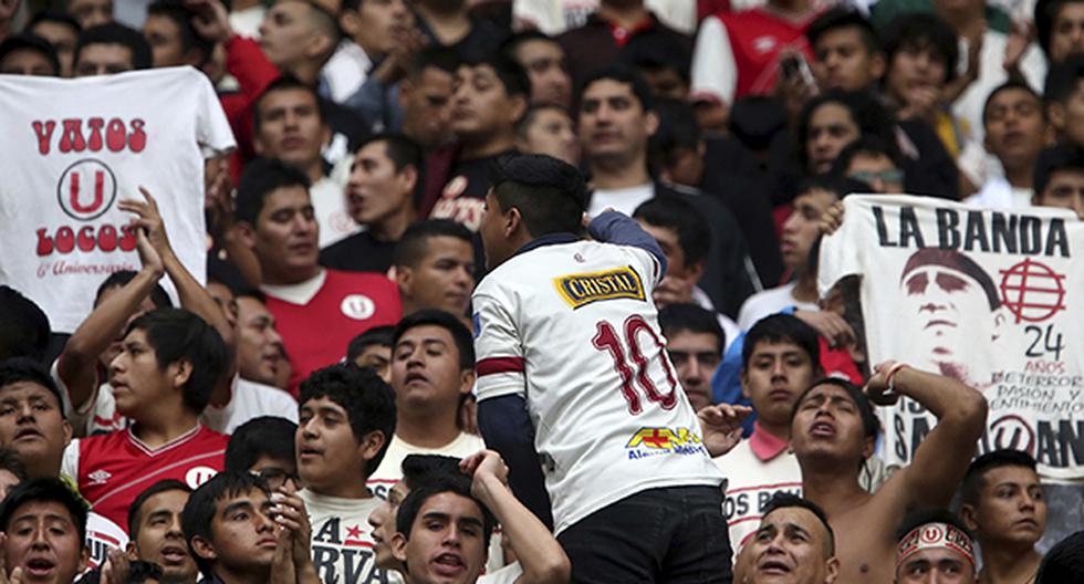 La Trinchera Norte, la barra más representativa de Universitario, señaló al responsable de la sorpresiva y dura eliminación de la Copa Libertadores. (Foto: Getty Images)