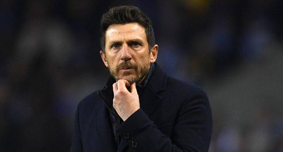Eusebio Di Francesco ya no es más el entrenador de la Roma. La eliminación de Champions League le costó el puesto. (Foto: Getty Images)