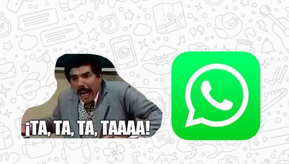 Descarga ahora los stickers del profesor Jirafales en WhatsApp por el Día del Maestro. (Foto: MAG / Televisa)
