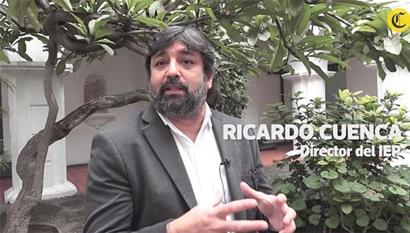 Ricardo Cuenca opina sobre retos de educación. (El Comercio)
