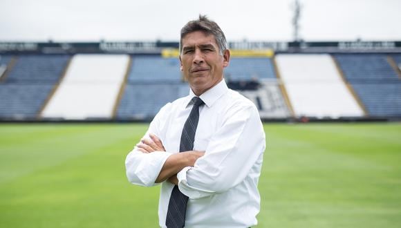 Renzo Ratto asumió la administración general del club Alianza en octubre del 2016. (Foto: El Comercio)