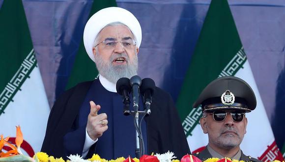 Antes de viajar a Nueva York para participar en la Asamblea General de la ONU, el presidente iraní advirtió que "no dejará este derramamiento de sangre sin respuesta". (Foto: EFE)