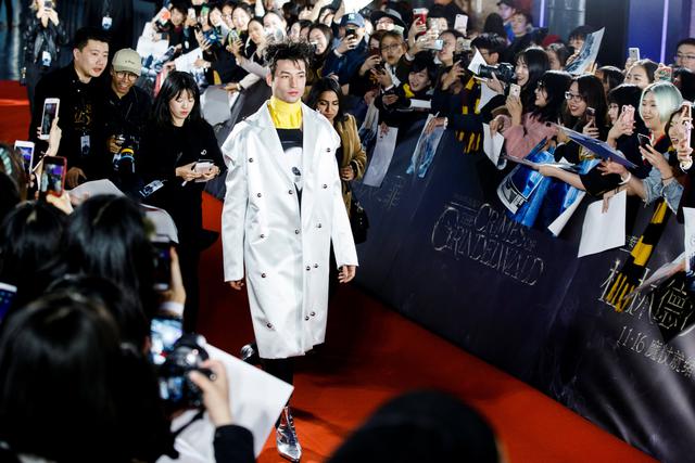 Ezra Miller (Foto: Agencia)