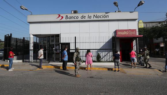 La entidad financiera solo ha podido recuperar 138 mil soles a través de cartas y llamadas. | Foto : Lino Chipana Obregón / GEC.