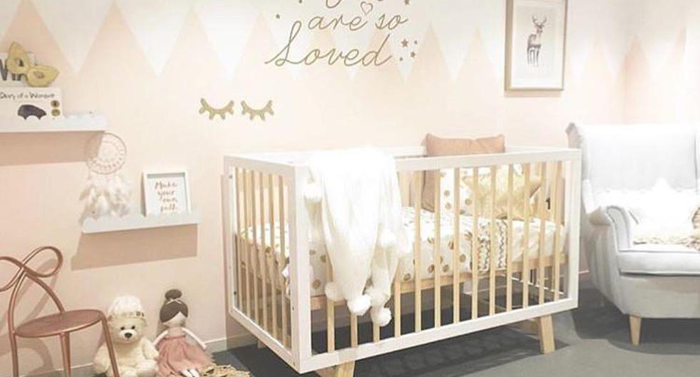 El cuarto del bebé debe resaltar por la paz, armonía y tranquilidad. (Foto: Difusión Touluse Lautrec)