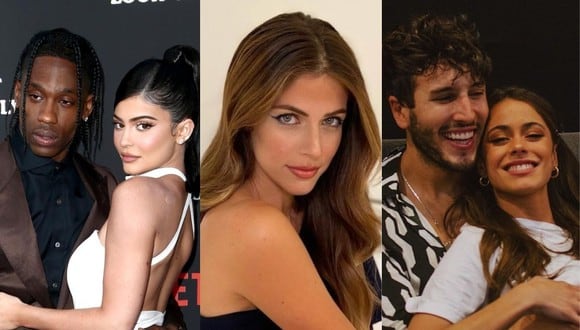 Kylie Jenner reaparece al lado del rapero Travis Scott, Stephanie Cayo es captada con el actor Maxi Iglesias y más noticias del entretenimiento nacional e internacional. (Foto: @kyliejenner/@unlunar/@tinistoessel).