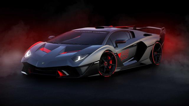 Se especula que el nuevo superdeportivo híbrido de Lamborghini podría alcanzar los 840 caballos de potencia. (Fotos. Lamborghini).
