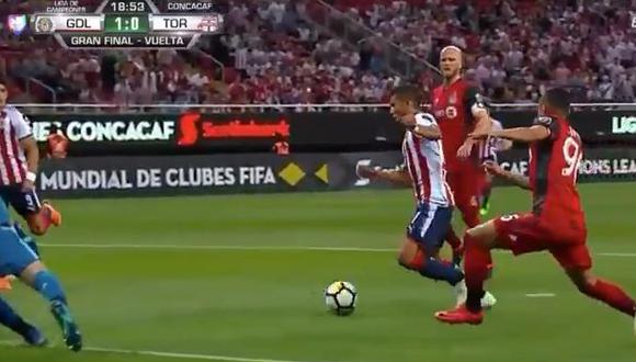 Chivas vs. Toronto FC: el golazo de Pineda para el 'Rebaño Sagrado' | VIDEO