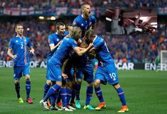Relator enloqueció de nuevo tras la victoria de Islandia sobre Inglaterra