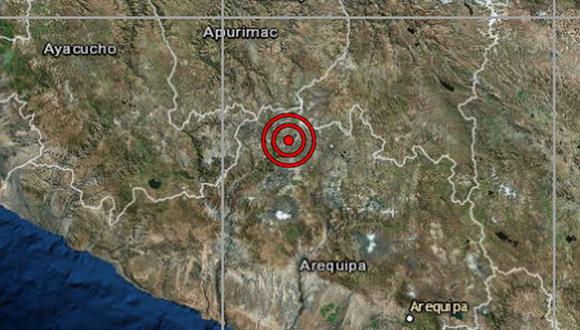 Sismo no causó daños. (Foto: IGP)