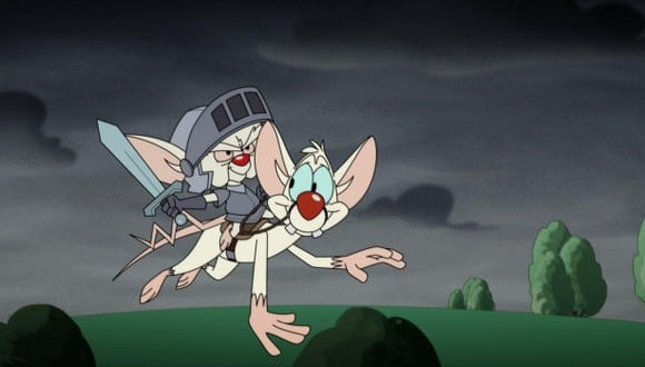 Se revela el plan maestro de Cerebro para conquistar el mundo en el reboot de "Animaniacs" (Foto: Hulu)