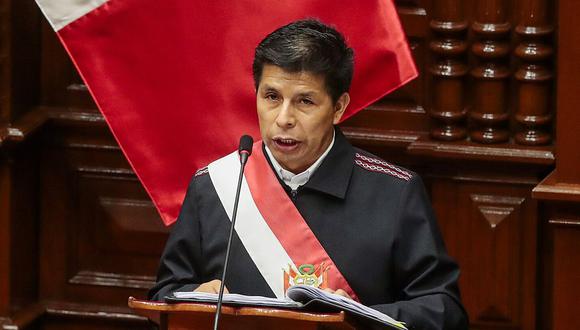 Pedro Castillo ha anunciado que acudirá a responder ante el Congreso por la moción de vacancia. (foto: Presidencia)