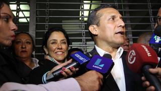 Nadine Heredia visitó a Ollanta Humala en la Diroes