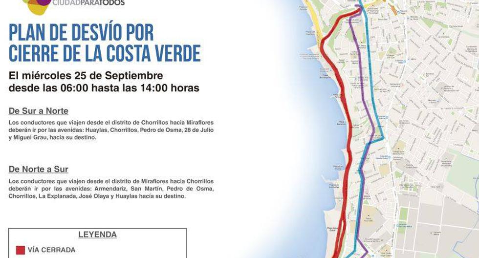 El mapa. (Cortes&iacute;a/Municipalidad de Lima)