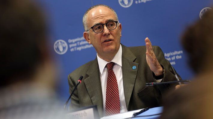 Julio Berdegué, desde 2017 subdirector general y representante regional para América Latina y el Caribe de la FAO.