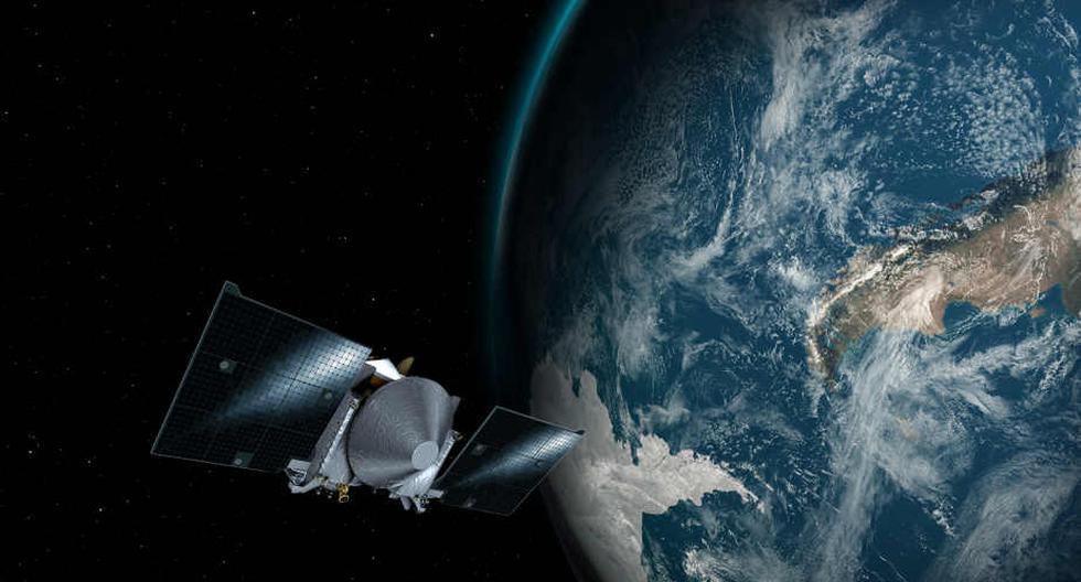 NASA | Gravedad de la Tierra catapultará a OSIRIS-REx. (Foto: NASA's Goddard Space Flight Center/University of Arizona)