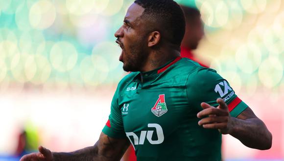 Jefferson Farfán tiene contrato con el Lokomotiv hasta fines de julio. (Foto: Lokomotiv)