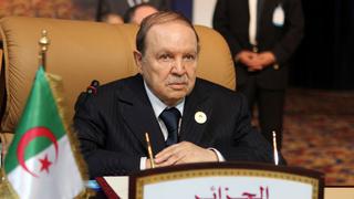 Muere expresidente de Argelia Abdelaziz Bouteflika