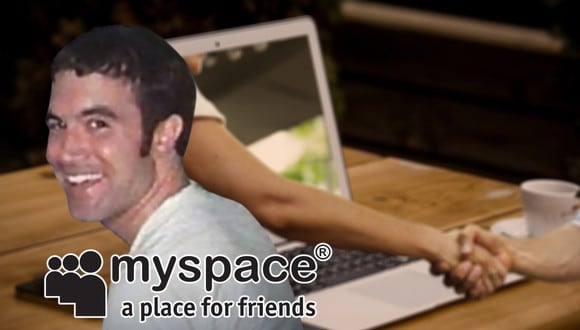 Antes de ser conocido como tu primer amigo en Myspace, Tom Anderson fue un hacker en su adolescencia que tuvo un fuerte encuentro con la ley.| Crédito: myspace.com/Pixabay/Composición