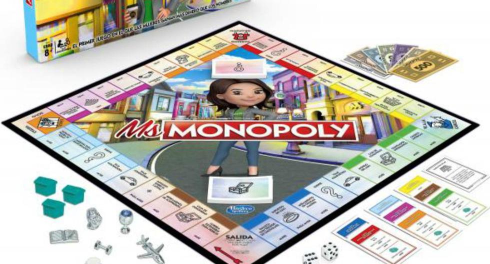 Ms. Monopoly será el primero en la historia de la compañía que reemplazará el tradicional personaje de su portada. (Foto: Hasbro)