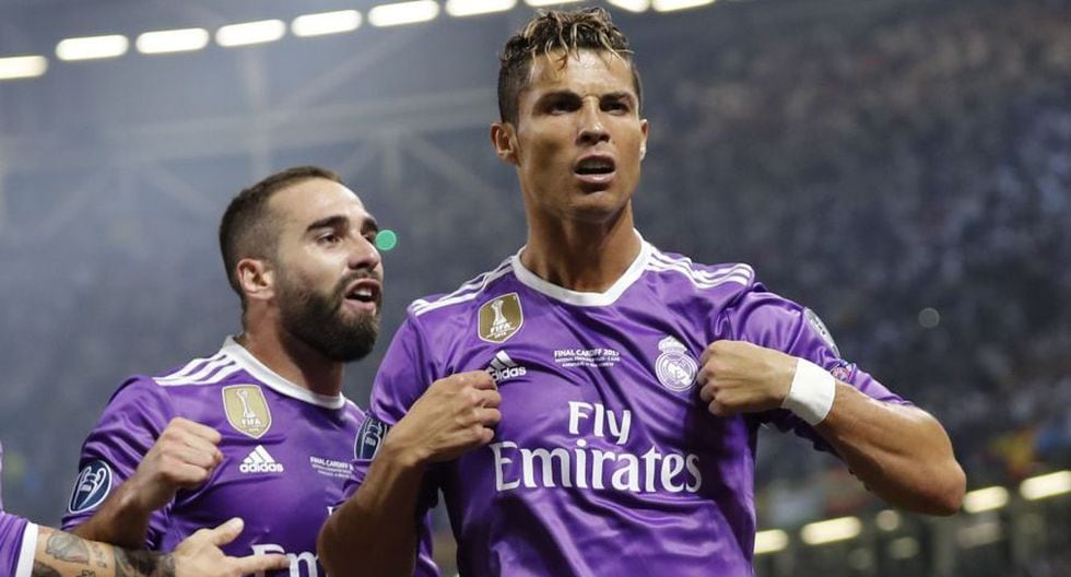 Champions League: Real Madrid: imagen a imagen del golazo de Cristiano ...