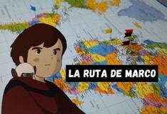 Marco, de los Apeninos a los Andes: esta es la ruta que atravesó el niño para encontrar a su mamá