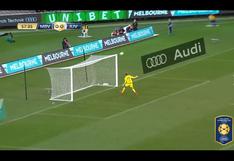 Juventus vs Melbourne Victory: espectacular gol de media cancha en partido por la International Champions Cup
