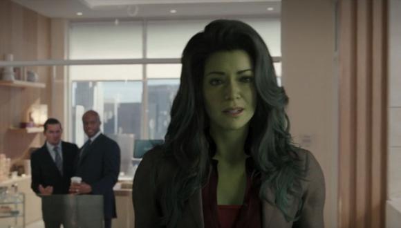 "She-Hulk: Attorney at Law" por fin se mete en los líos legales que prometió la premisa de la serie.  (Foto: Marvel Studios)