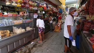 Surco y Rímac multarán con más de 4 mil soles a comerciantes por clientes que no usen mascarillas