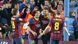 Barcelona ganó su partido 1.000 de liga en el Camp Nou