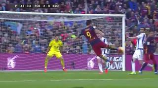 Luis Suárez: mira el golazo de tijera que anotó para Barcelona
