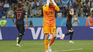 Argentina vs. Nigeria: Armani reemplazaría a Willy Caballero en decisivo partido