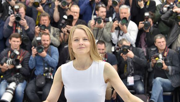 Jodie Foster recibirá un merecido homenaje durante la gala del Festival de Cannes. (Foto: LOIC VENANCE / AFP)