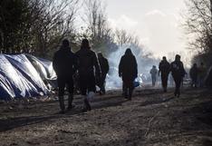 Campo de refugiados de Calais es demolido por razones de seguridad