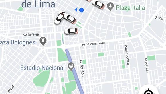 Una nueva modalidad de robo a través de taxis por aplicación ha sido revelada en imágenes grabadas en la capital.