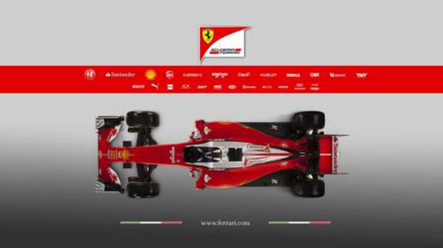 Fórmula 1: Ferrari presentó su nuevo monoplaza - 1
