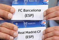 Champions League: estos son los posibles emparejamientos de octavos de final