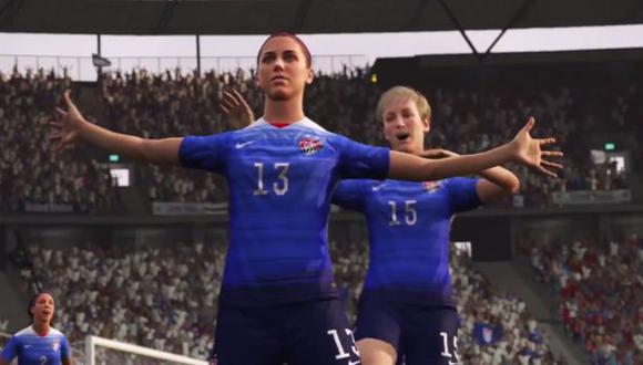 FIFA 16 incluirá 12 selecciones femeninas