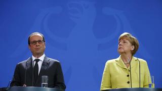 Grecia: Merkel y Hollande piden cumbre europea extraordinaria