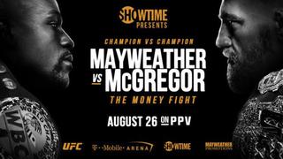 Floyd Mayweather vs. Conor McGregor: el combate de los 600 millones de dólares