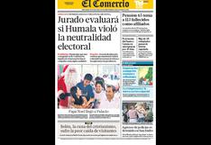 [PORTADAS] Así informan hoy los principales diarios peruanos 