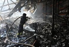 Ucrania dice que “detuvo” el asalto ruso en Járkov y lanzó una “contraofensiva”
