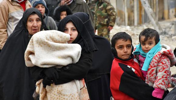 Rusia propone 4 corredores humanitarios para el este de Alepo