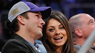 Mila Kunis y Ashton Kutcher ya son papás