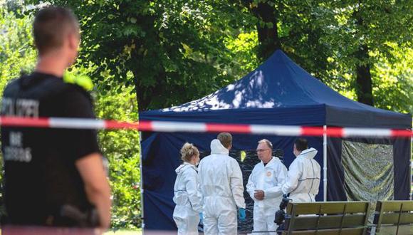 El excombatiente fue asesinado en un parque. (Foto: AFP, vía BBC Mundo).