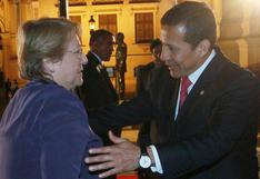 Ollanta Humala acudirá a la toma de mando de Michelle Bachelet